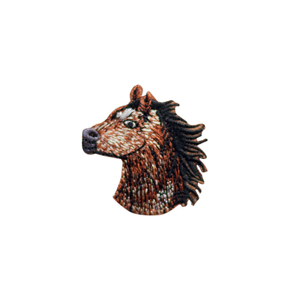 PT663 - Horse Head (Iron on)