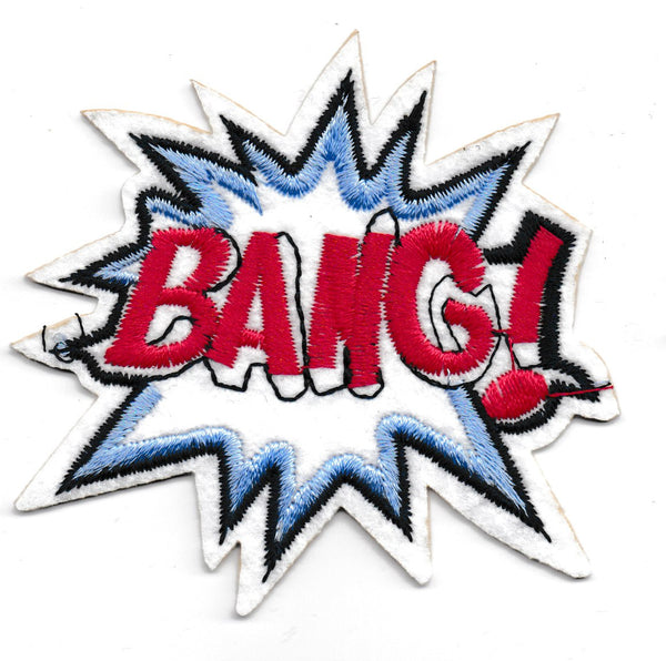 PT1097 - Bang text (Iron on)