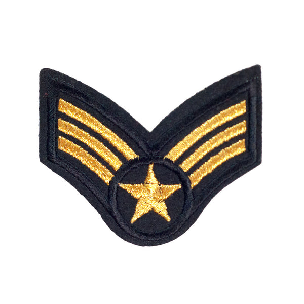 PH968 - Star Army Badge (Iron on)