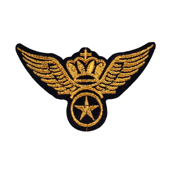 PH974 - Eagle Crown (Iron on)