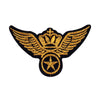 PH974 - Eagle Crown (Iron on)