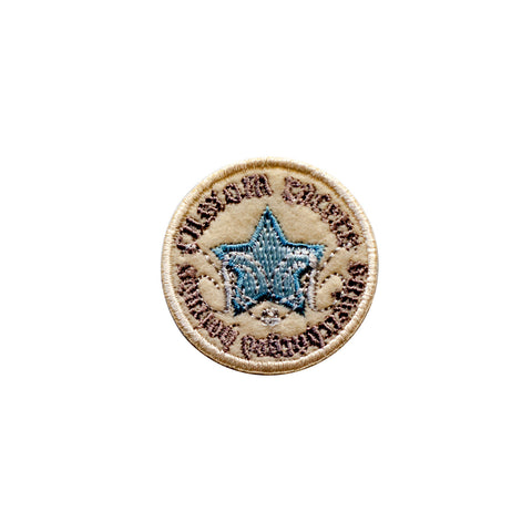 PT343 - Star Badge (Iron on)