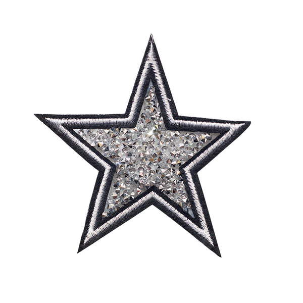 PT428 - Stone Star (Iron on)