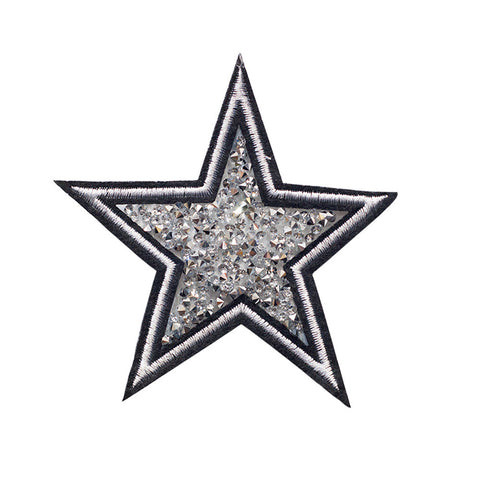 PT428 - Stone Star (Iron on)