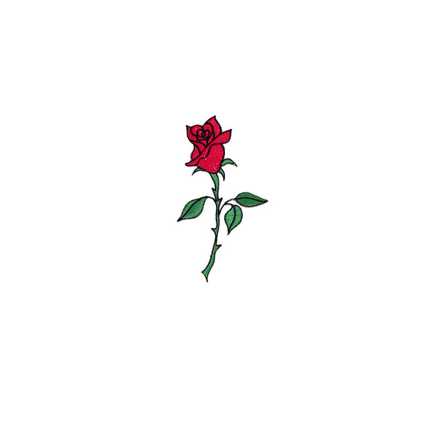 PS1922 - Rose Flower (Iron on)