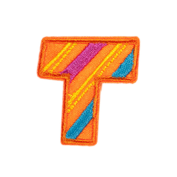 PH1037T - T letter (Iron on)