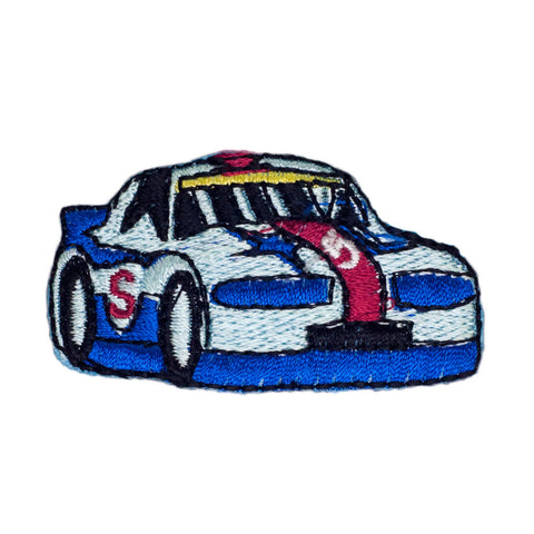 PT327 - Sport Car (Iron on)
