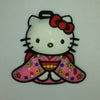 L00378 - Hello Kitty Flower Dress Luggage Tag