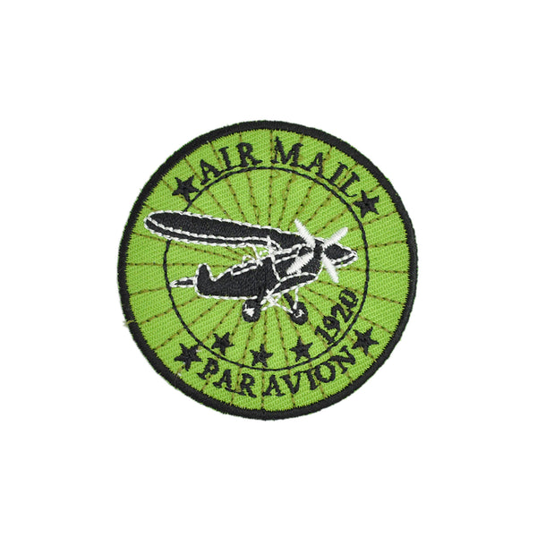 PH1059 - Air Mail Green (Iron on)