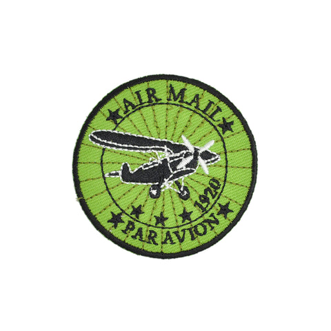 PH1059 - Air Mail Green (Iron on)