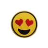 PH204 - Heart eyes Emoji (Iron on)