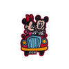 PH734 - Mickey & Minnie Driving (Iron on)