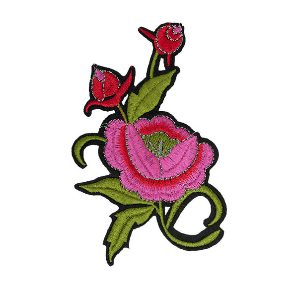PT1381 - Tulip Flower (Iron On)