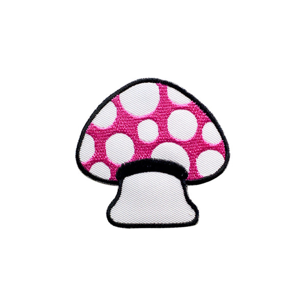 PT538 - Red-White Mushroom (Iron on)