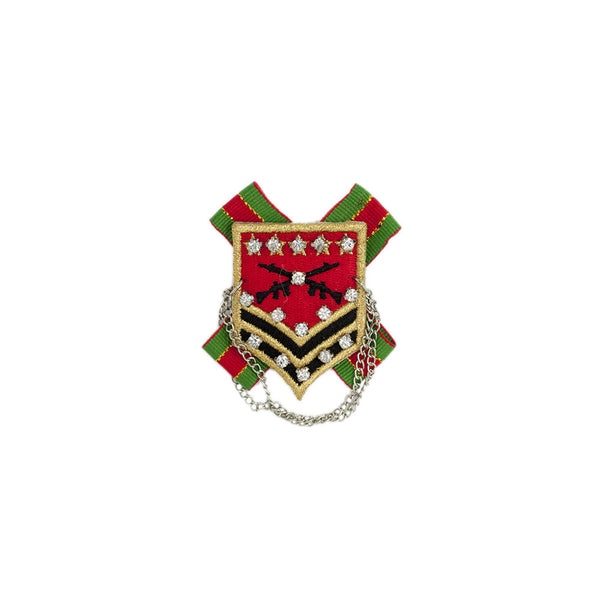 PS1549 - Stone Gun badge (Iron on/Pin)