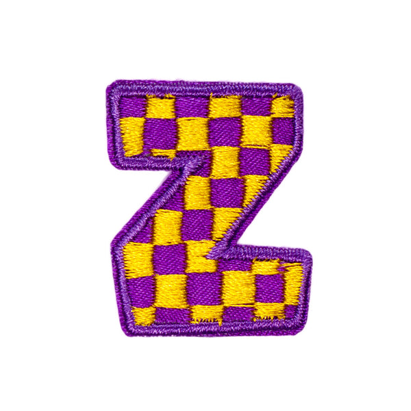 PH1037Z - Z letter (Iron on)
