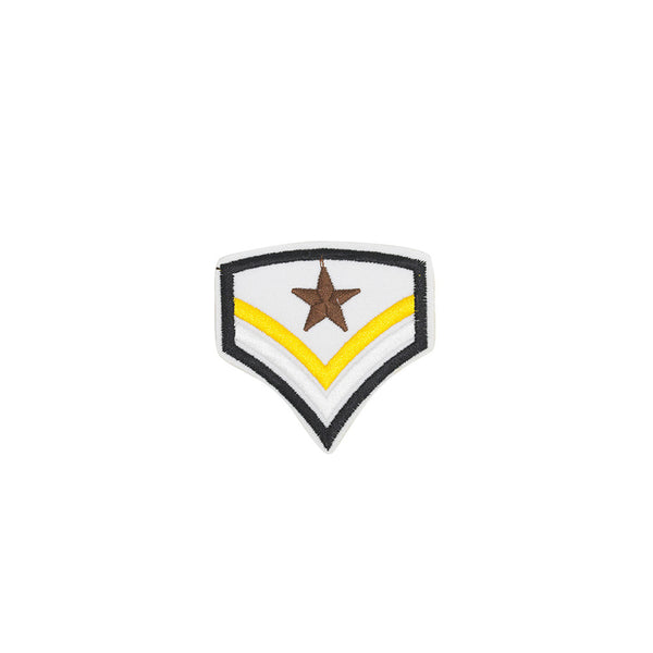 PT1269 - One Star Army Badge (Iron on)