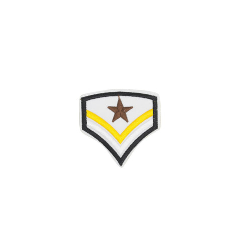 PT1269 - One Star Army Badge (Iron on)