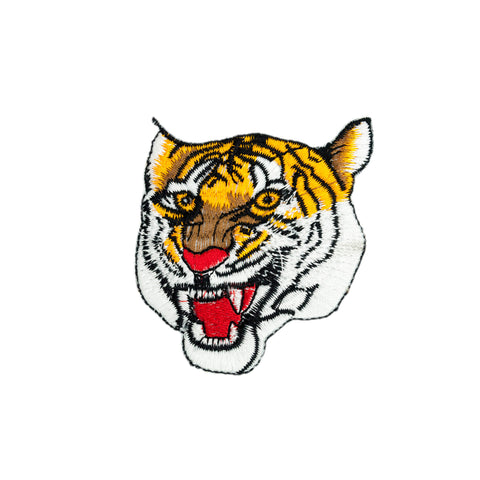 PT1139 - Tiger Roaring Head (Iron on)