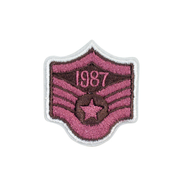 PH257 - 1987 Badge (Iron on)