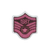 PH257 - 1987 Badge (Iron on)