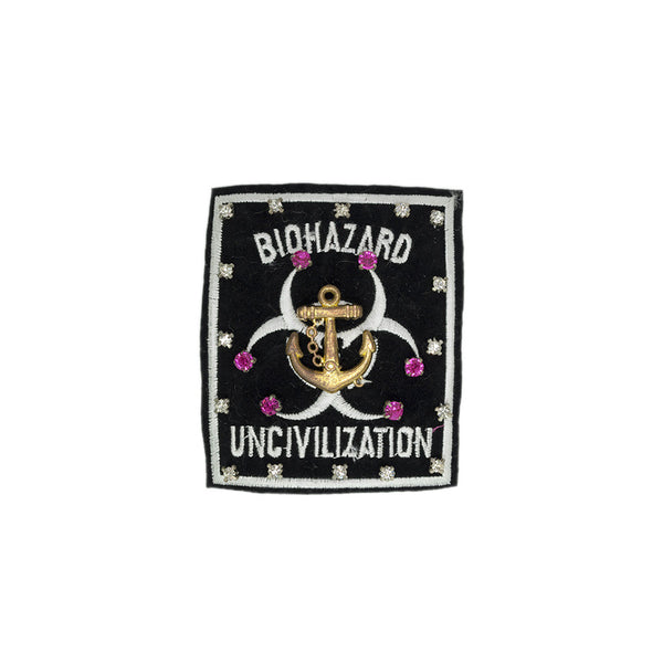 PS1522 - Stone BioHazard (Iron on/Pin)