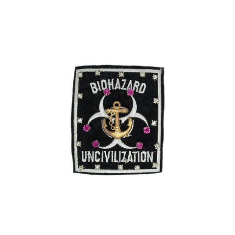 PS1522 - Stone BioHazard (Iron on/Pin)