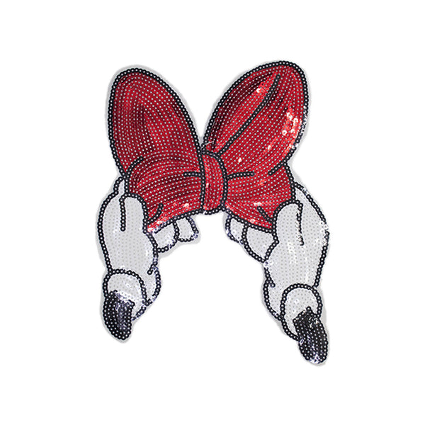 PT1406 - Minnie Ribbon (Iron on)