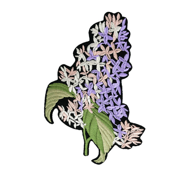 PT1200 - Lavender Flower (Iron on)