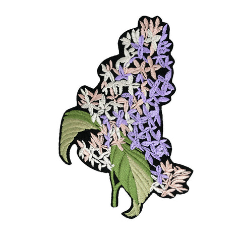 PT1200 - Lavender Flower (Iron on)