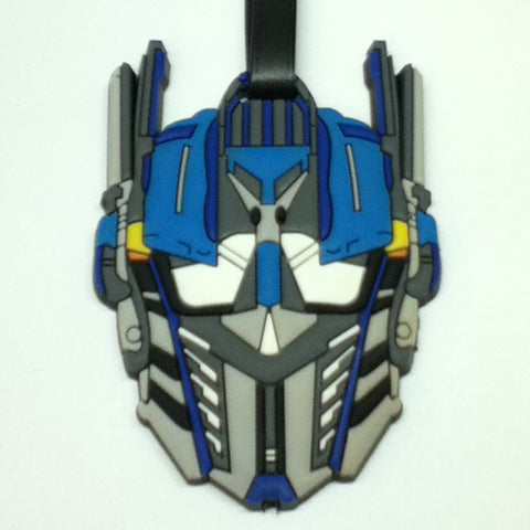 L00337 - Transformers Head Luggage Tag
