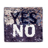 PT265 - Sequin Double side Yes No (Sew On)