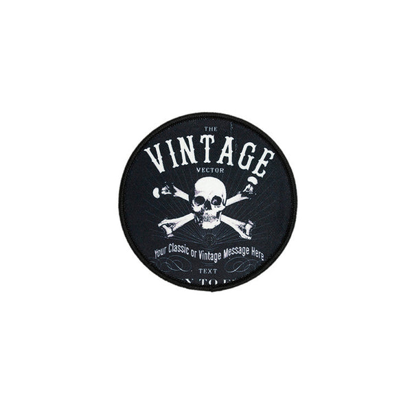 PT1134 - Vintage Skull (Iron on)