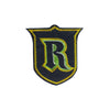 PT318 - R Badge (Sew on)