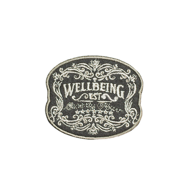 PT622 - Wellbeing (Iron on)