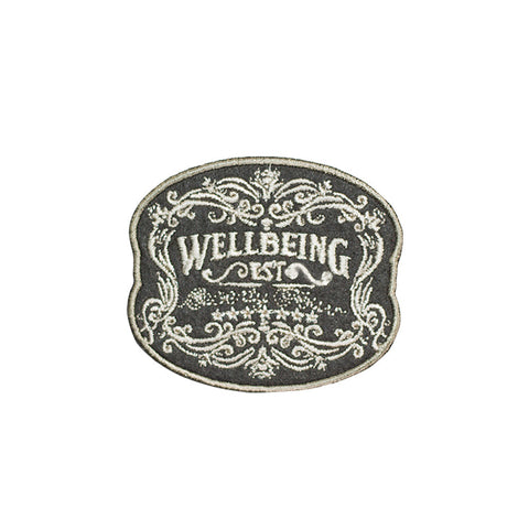 PT622 - Wellbeing (Iron on)