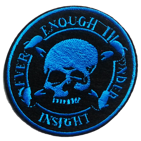 PH214 - Blue Enough Insight (Iron on)