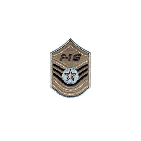 PT434 - F-16 Pilot Badge (Iron on)