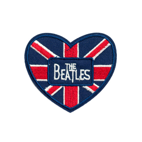 PH783 - The Beatles UK Heart (Iron on)