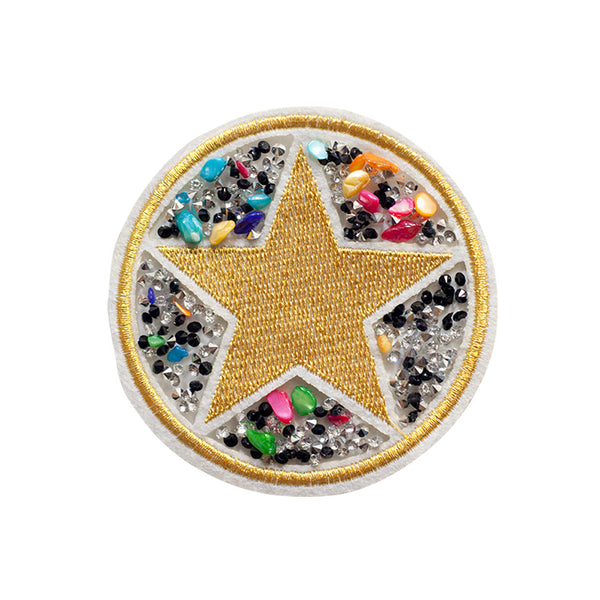 PT431 - Stone Star Colour (Iron on)