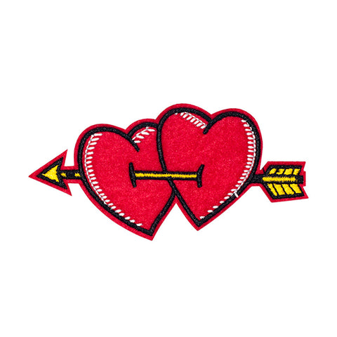 PH261 - Heart with Arrow (Iron on)
