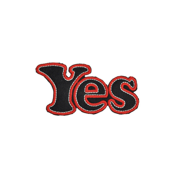 PS1721 - Yes Text (Iron on)