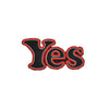 PS1721 - Yes Text (Iron on)