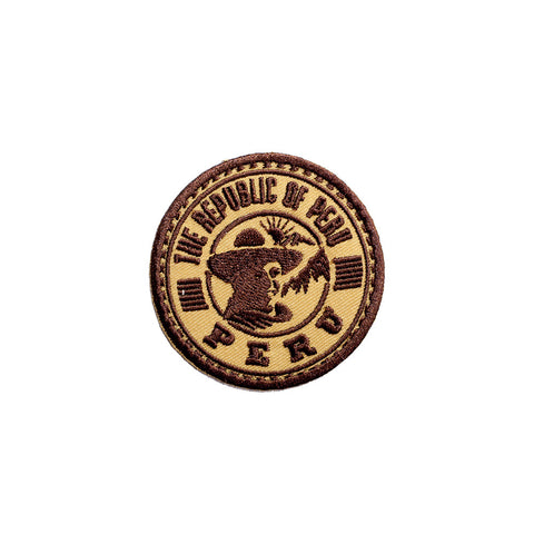 PH849 - Peru Badge (Iron on)