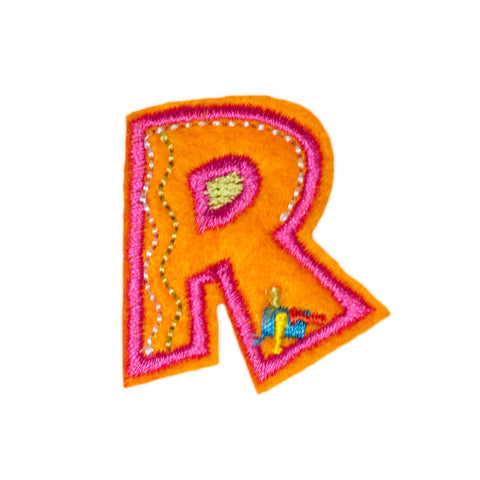 PH1038R - R letter (Iron on)