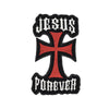 PS1458 - Jesus Forever (Iron on)