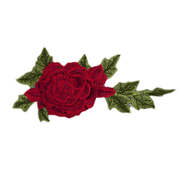 PT1182 - Big layered Rose Flower (SEW ON)