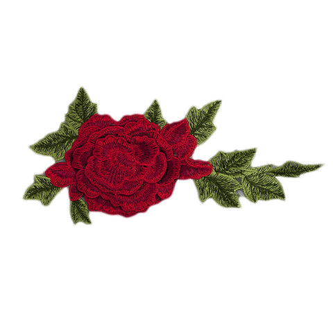 PT1182 - Big layered Rose Flower (SEW ON)