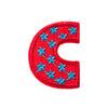 PH1037C - C letter (Iron on)