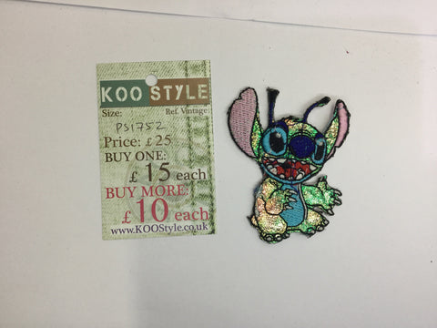 PS1752 - Stitch (Iron on)